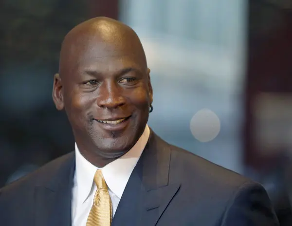 MJ très heureux !