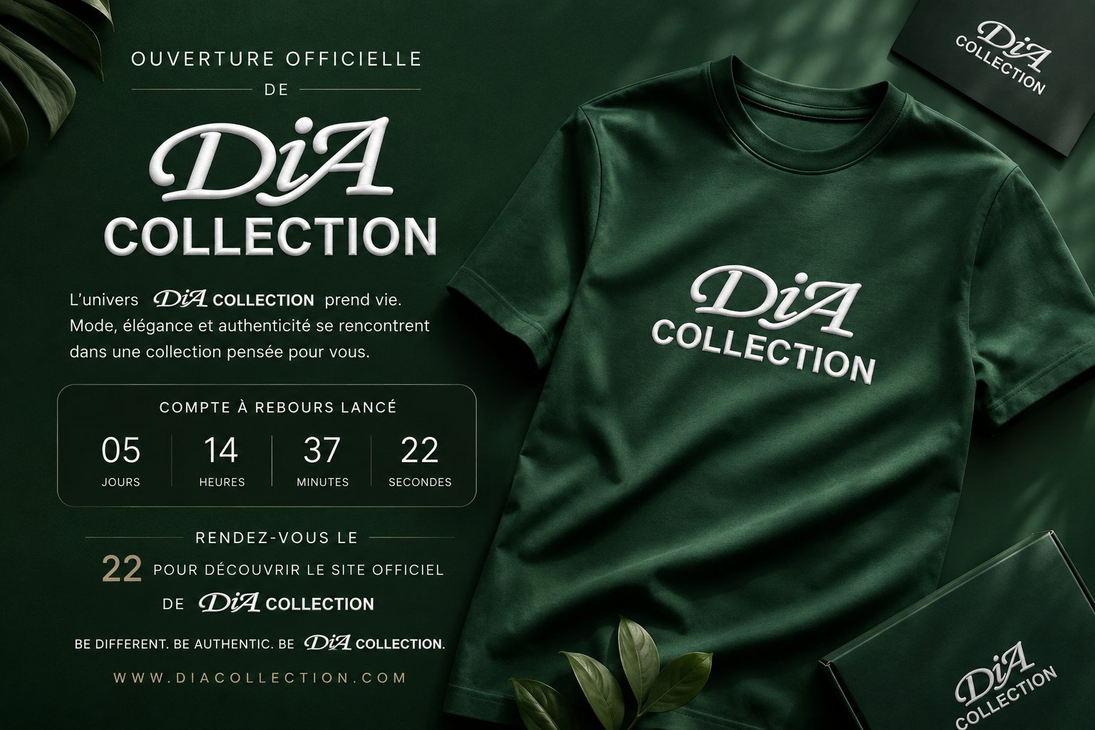 OUVERTURE OFFICIELLE LE 22 MAI 2026