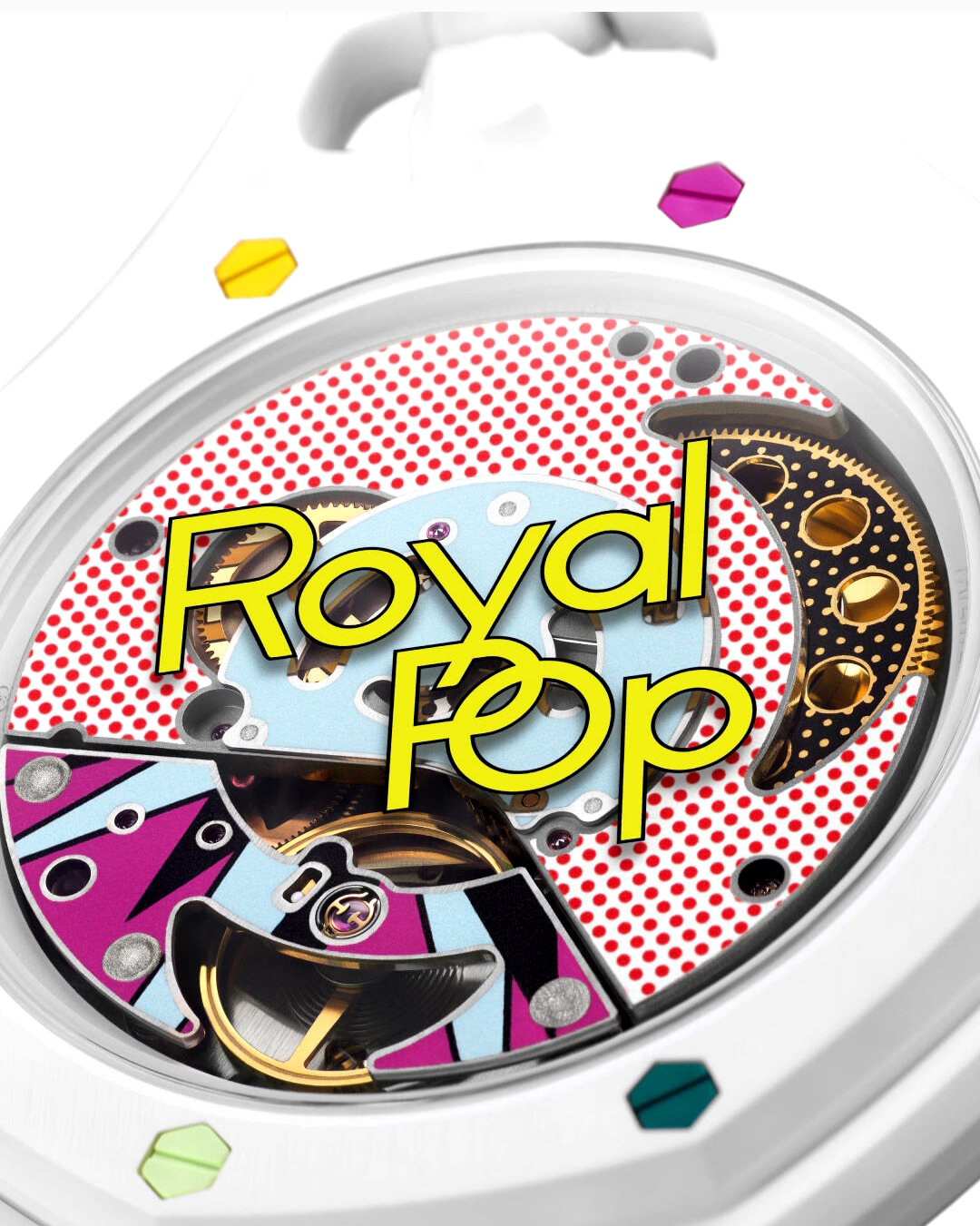 Swatch x Audemars Piguet : “Royal Pop”, la collaboration horlogère qui fait sensation
