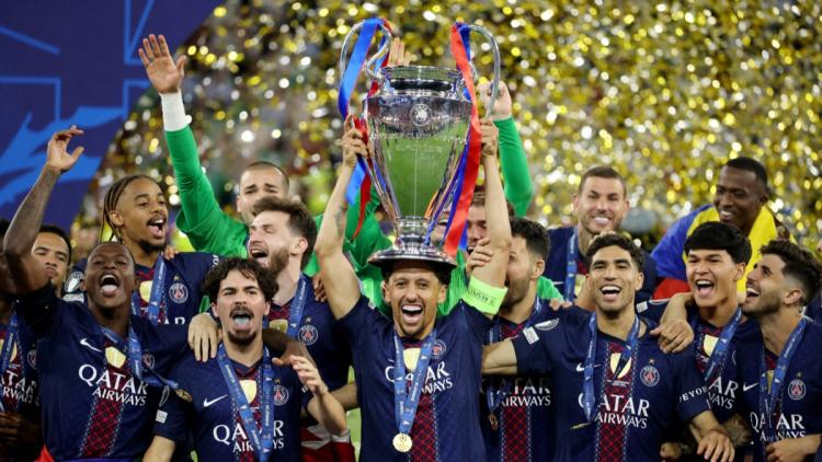 "PSG" à jamais dans la légende